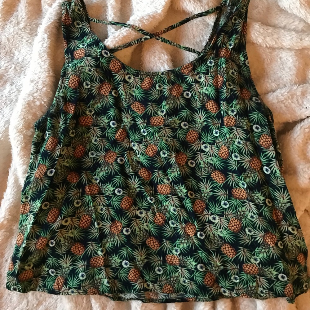Pineapple tank